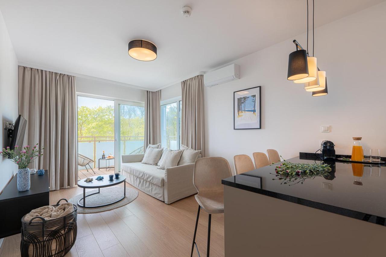 Apartament Nr 19 - Apartamenty Wakacyjna 5 Mielno  Buitenkant foto