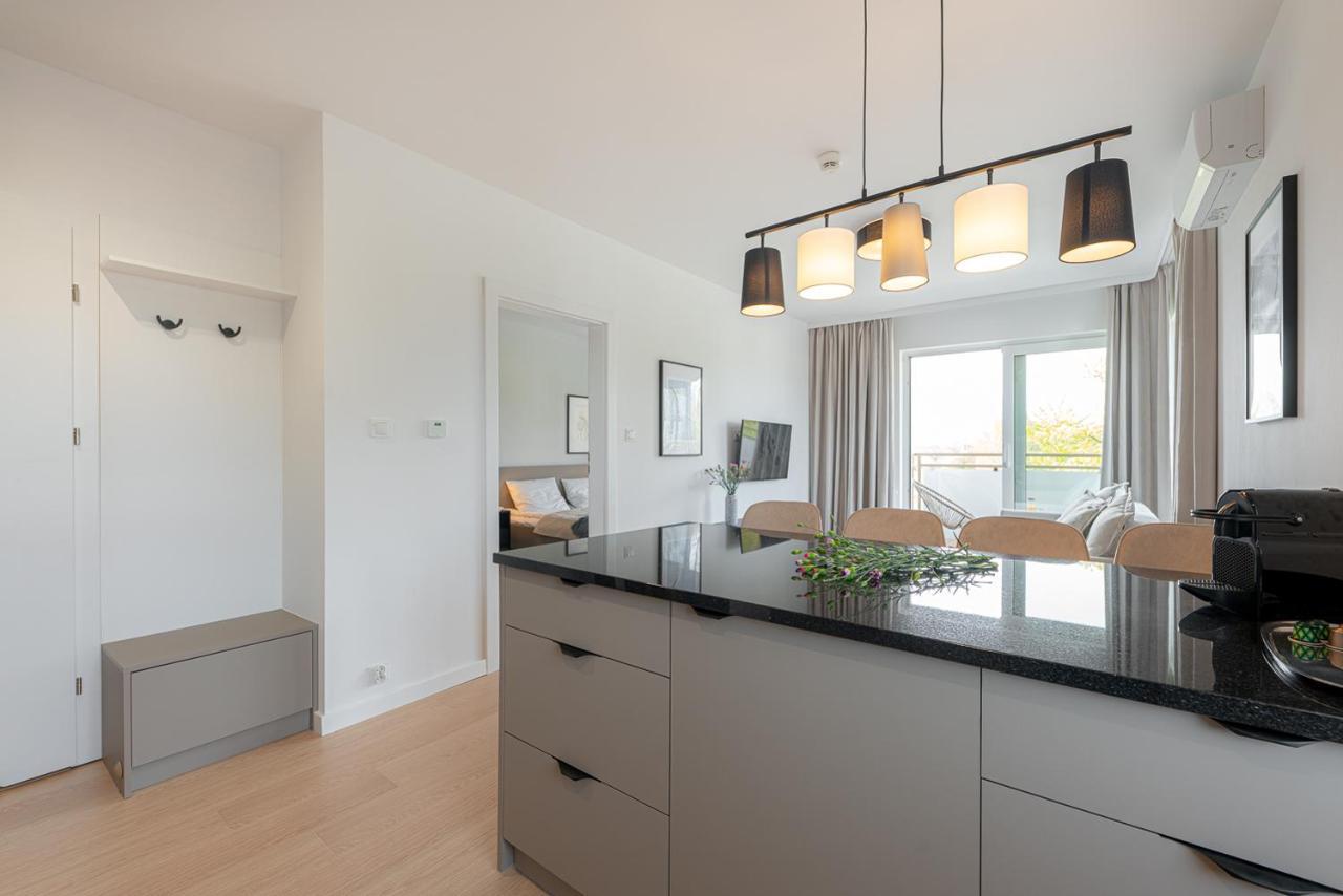 Apartament Nr 19 - Apartamenty Wakacyjna 5 Mielno  Buitenkant foto