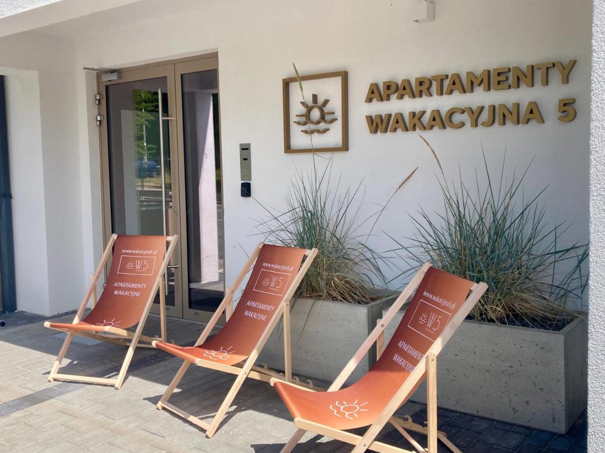 Apartament Nr 19 - Apartamenty Wakacyjna 5 Mielno  Buitenkant foto